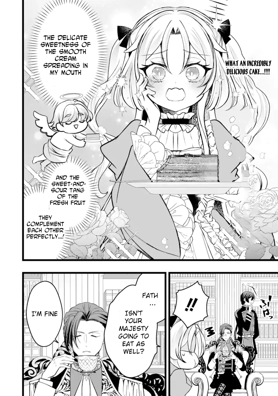 The Evil Princess Will No Longer Kill Anyone Chapter 10 Page 22